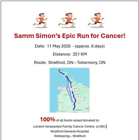 Epic Run for Cancer Facebook group preview